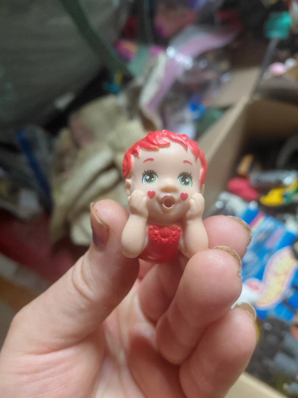 Mattel Barbie Color Reveal Mermaid Doll, specifically recognized by its vibrant